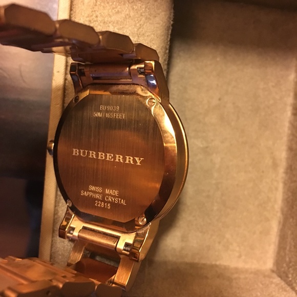 Authentic Burberry Watch - Picture 6 of 6
